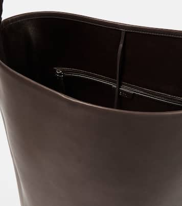 Large N/S leather tote bag | The Row