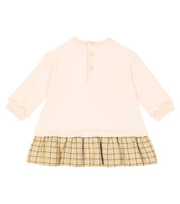 Baby Kleid aus einem Baumwollgemisch | Il Gufo