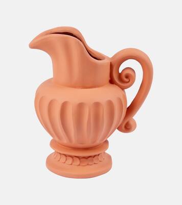 Brocca Magna Graecia in terracotta by Antonio Aricò | Seletti