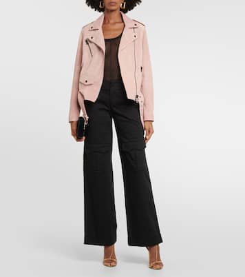 Suede biker jacket | Tom Ford