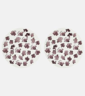 x Marni Dark Viola set of 2 dessert plates | Serax