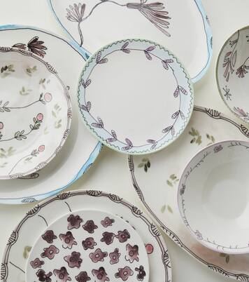 x Marni Dark Viola set of 2 dessert plates | Serax