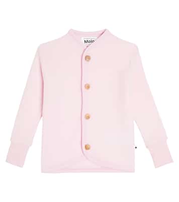 Baby Cardigan Umber aus Wolle | Molo