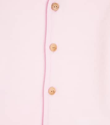 Baby Cardigan Umber aus Wolle | Molo