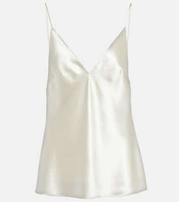 Bridal - Camisole Mel in lana e seta | Danielle Frankel