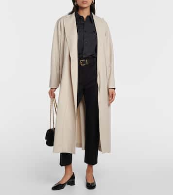 Bow leather pumps | Tory Burch