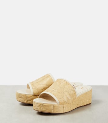 Sandali con platform | Valentino Garavani