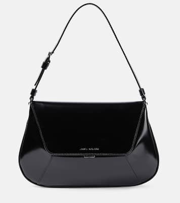 Borsa a spalla Ami in pelle | Amina Muaddi