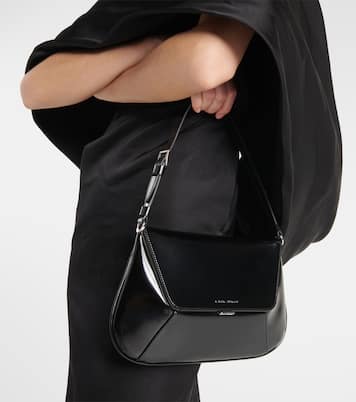 Borsa a spalla Ami in pelle | Amina Muaddi