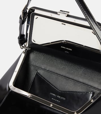 Borsa a spalla Ami in pelle | Amina Muaddi