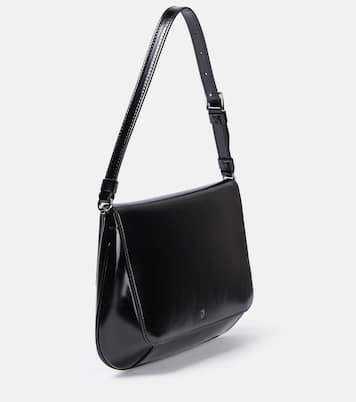 Borsa a spalla Ami in pelle | Amina Muaddi