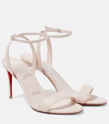 Sandali Loubigirl 85 in pelle | Christian Louboutin