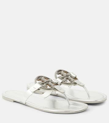 Sandali infradito Miller con cristalli | Tory Burch