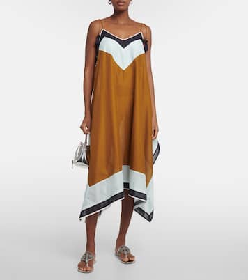 Sandali infradito Miller con cristalli | Tory Burch
