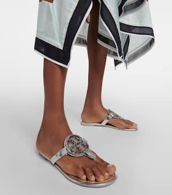 Sandali infradito Miller con cristalli | Tory Burch