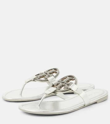 Sandali infradito Miller con cristalli | Tory Burch