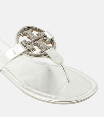Sandali infradito Miller con cristalli | Tory Burch