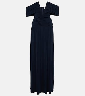 Vestido midi sin tirantes | Magda Butrym