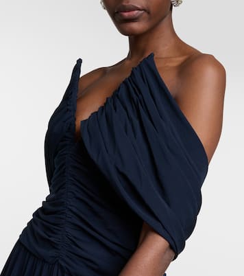Vestido midi sin tirantes | Magda Butrym