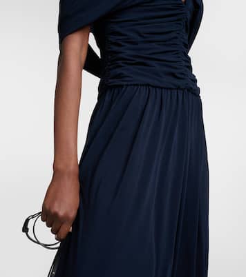Vestido midi sin tirantes | Magda Butrym