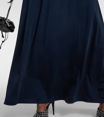 Vestido midi sin tirantes | Magda Butrym
