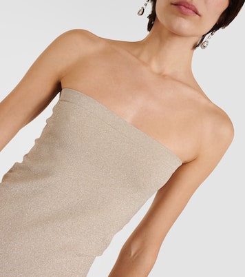 Abito lungo a fascia Fading Shine | Wolford