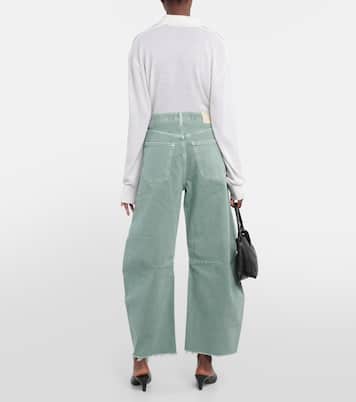 Barrel Jeans Horseshoe | Citizens of Humanity