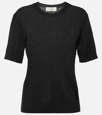 Camiseta Ava de cachemir | Lisa Yang
