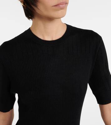 Camiseta Ava de cachemir | Lisa Yang