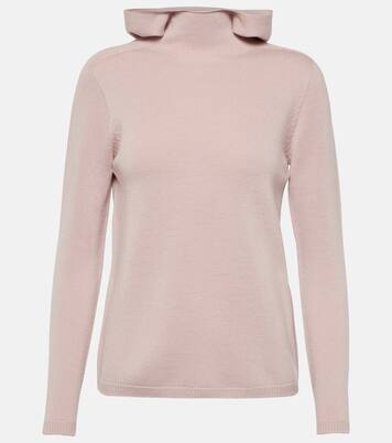 Jersey Paprica de lana con cuello alto | 'S Max Mara