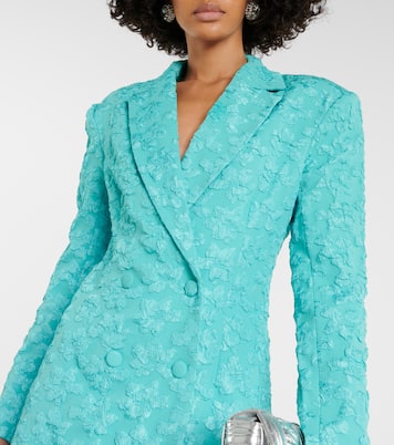 Robe blazer en jacquard | Rotate