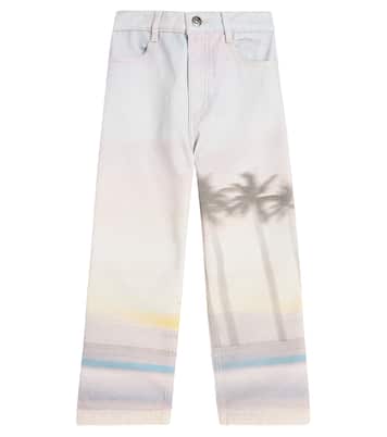 Jeans Sunset con stampa | The New Society