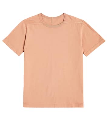 T-Shirt Level T aus Baumwoll-Jersey | Rick Owens Kids