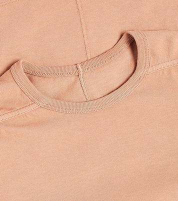 T-Shirt Level T aus Baumwoll-Jersey | Rick Owens Kids