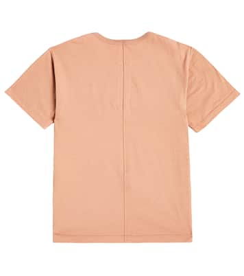 T-Shirt Level T aus Baumwoll-Jersey | Rick Owens Kids