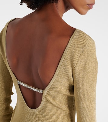 Abito lungo in lamé | Nina Ricci