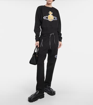 Pantalones deportivos Orb de algodón | Vivienne Westwood