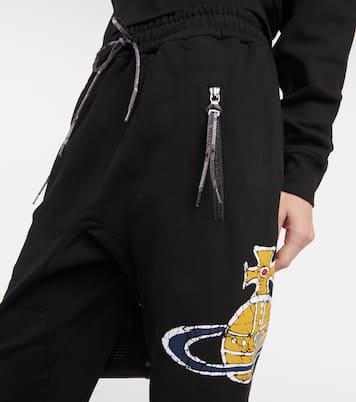 Pantalones deportivos Orb de algodón | Vivienne Westwood