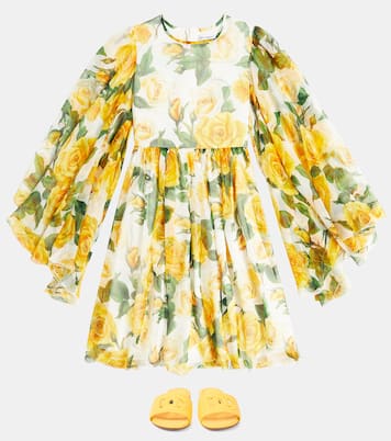 Mules DG en cuir | Dolce&Gabbana Kids