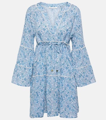 Camps Bay Beach printed cotton kaftan | Heidi Klein
