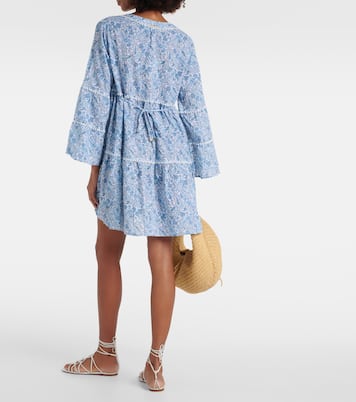 Camps Bay Beach printed cotton kaftan | Heidi Klein