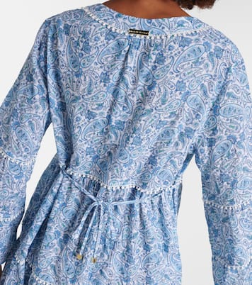 Camps Bay Beach printed cotton kaftan | Heidi Klein