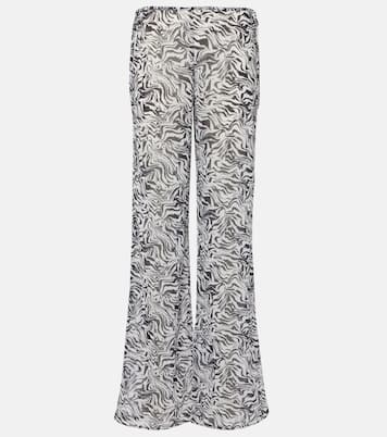 Pantalon ample à taille basse | Bananhot