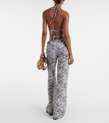 Pantalon ample à taille basse | Bananhot