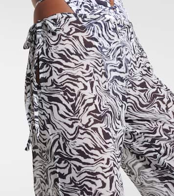 Pantalon ample à taille basse | Bananhot