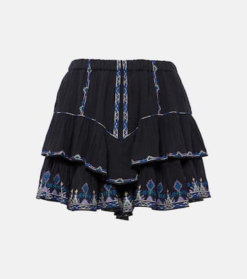 Shorts Jocadia de algodón bordados | Marant Etoile
