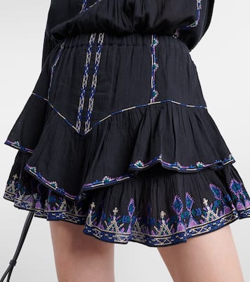 Shorts Jocadia de algodón bordados | Marant Etoile