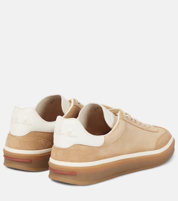 Baskets Tennis Walk en daim | Loro Piana