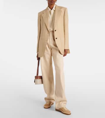 Baskets Tennis Walk en daim | Loro Piana