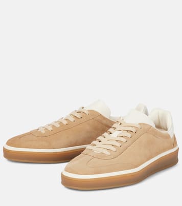 Baskets Tennis Walk en daim | Loro Piana